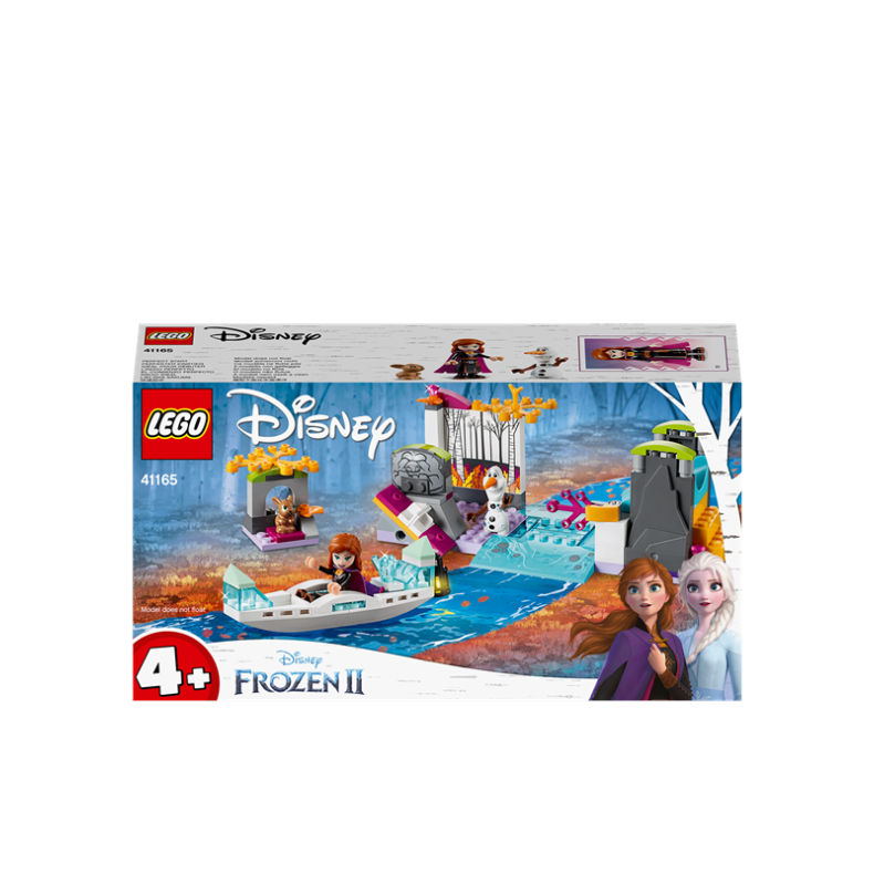 LEGO Disney 41165 Annas kanoekspedition