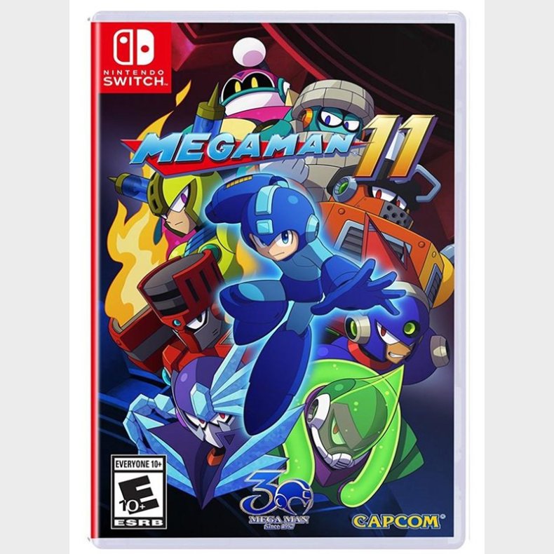 Megaman 11 - Nintendo Switch - Action