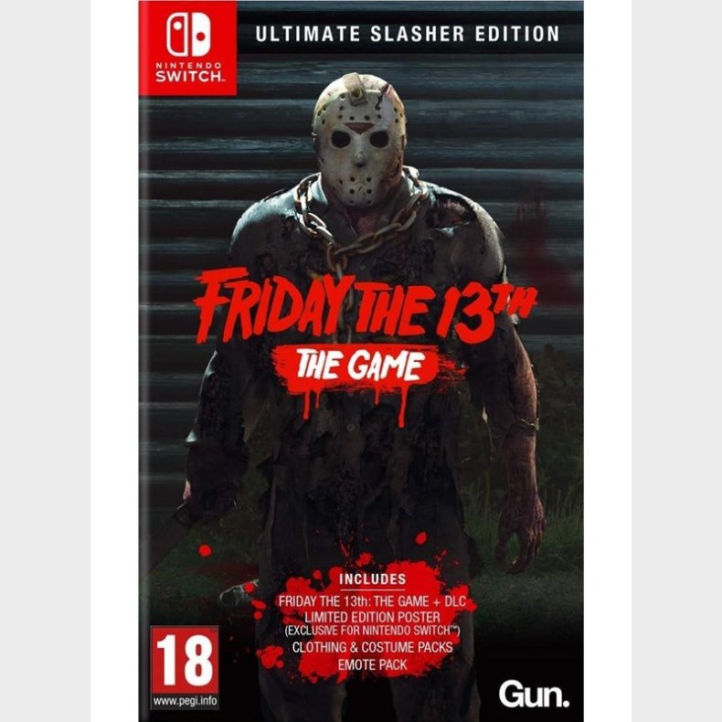 Friday The 13th - The Game Ultimate Slasher Edition - Nintendo Switch - Action