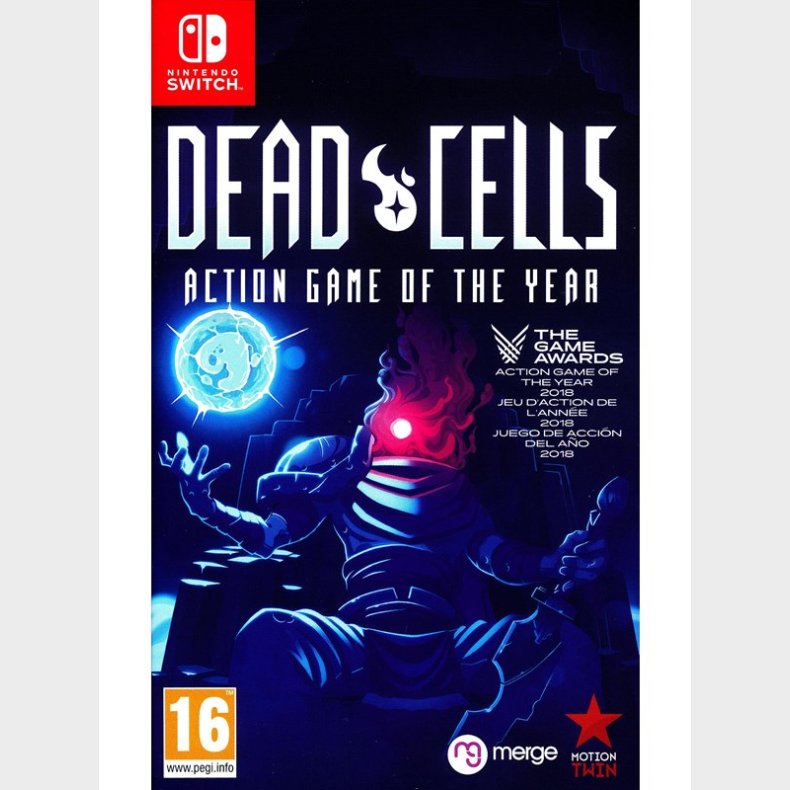 Dead Cells (Action Game of The Year) - Nintendo Switch - Platformer