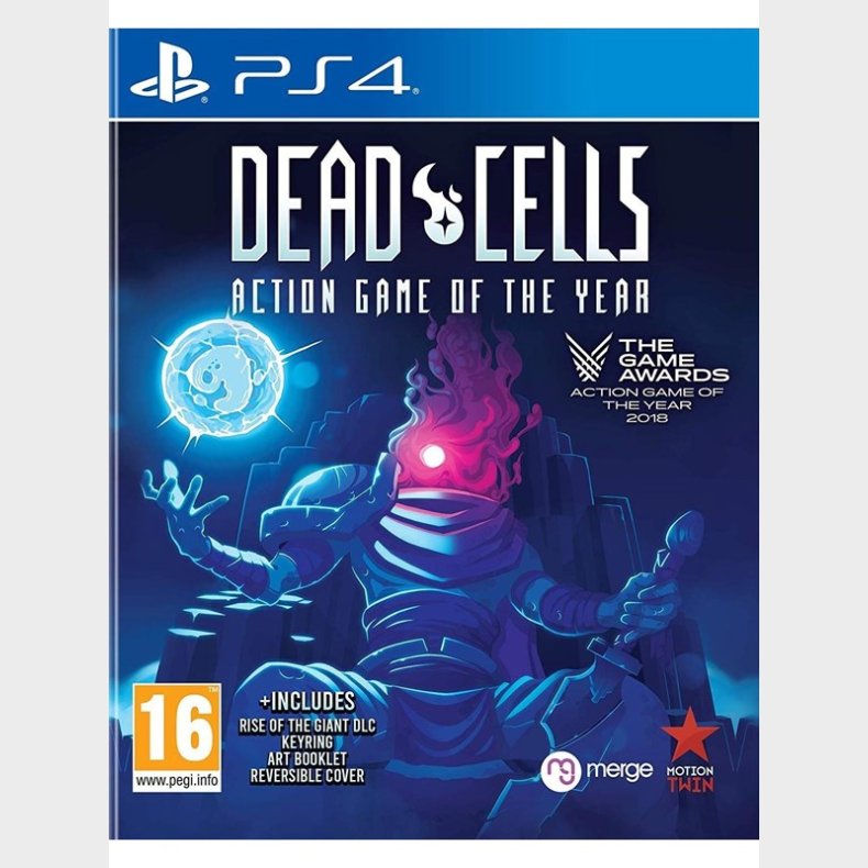 Dead Cells: Action Game of the Year - Sony PlayStation 4 - Platformer