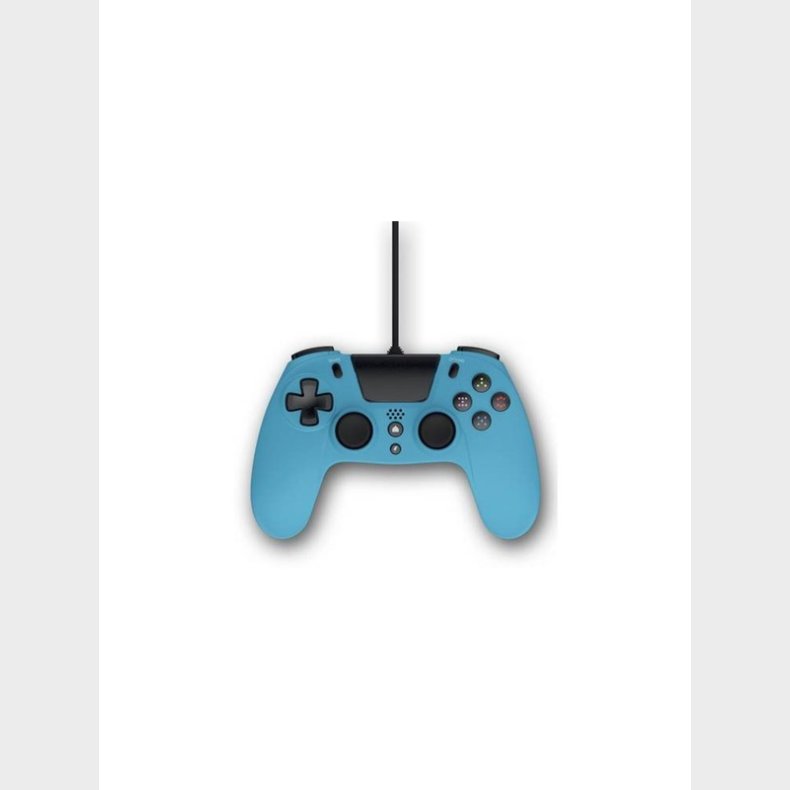 Gioteck VX4 Wired Blue Controller for PS4 - Controller - Sony PlayStation 4