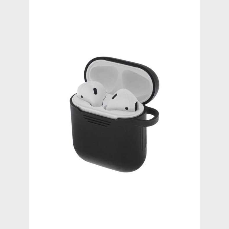 Deltaco AirPods Silicon Case Black