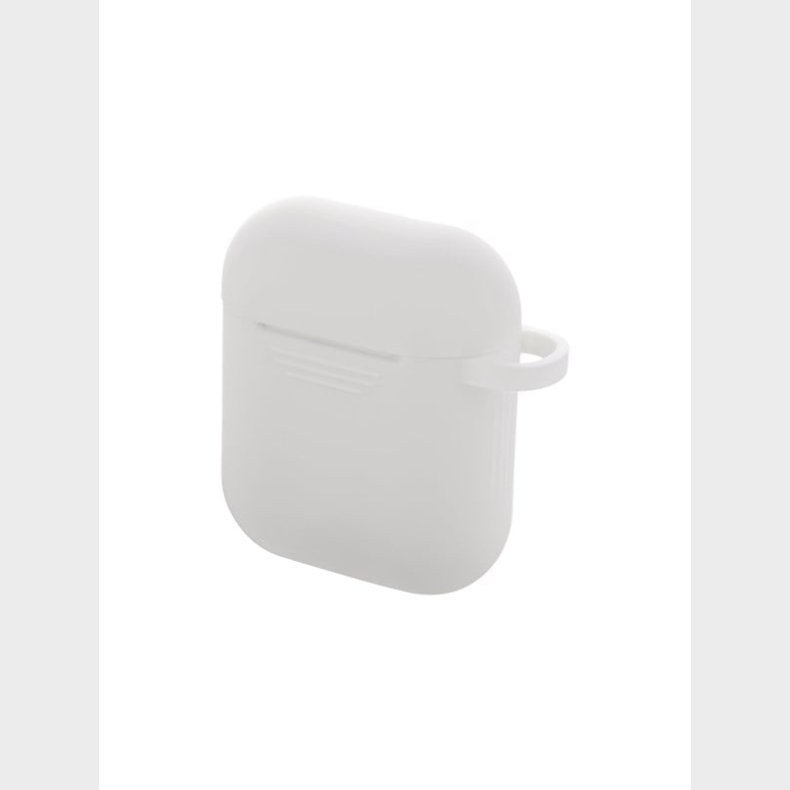 Deltaco AirPods Silicon Case white