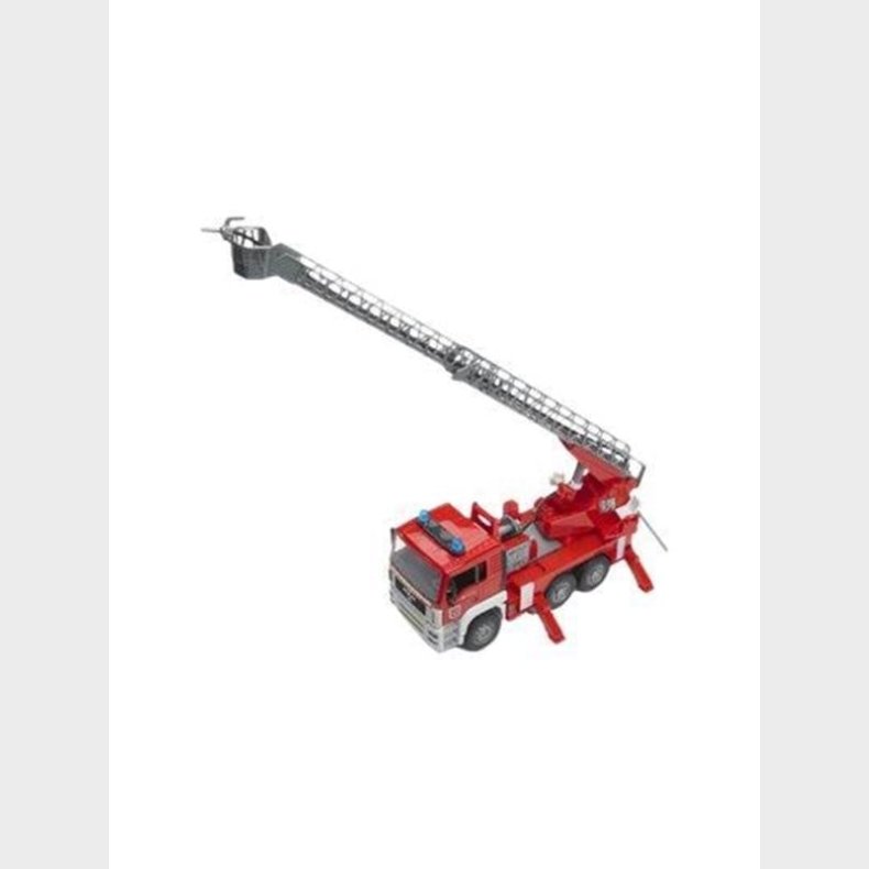 Bruder MAN TGA Fire engine with water pump w.Light &amp; Sound Module