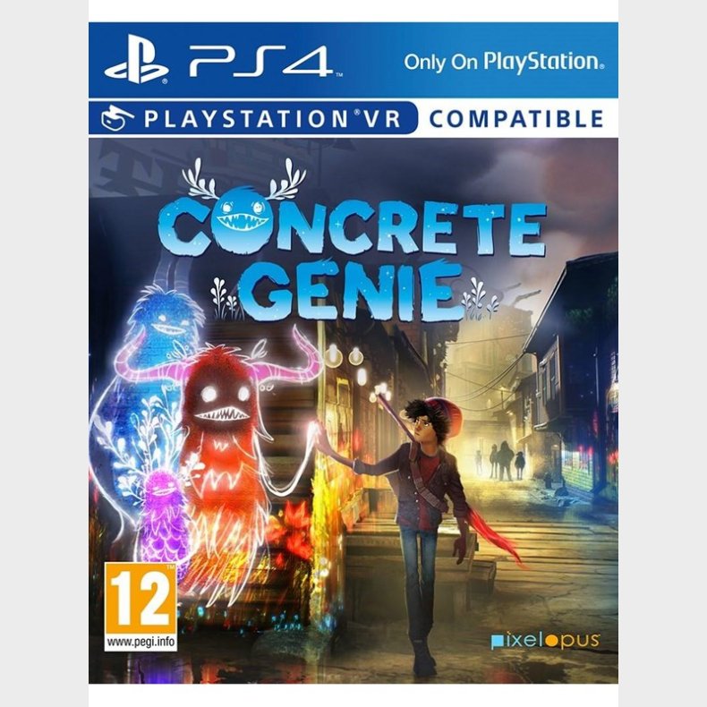 Concrete Genie - Sony PlayStation 4 - Action