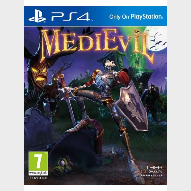 MediEvil - Sony PlayStation 4 - Action/Adventure