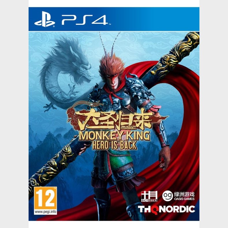 Monkey King: Hero is Back - Sony PlayStation 4 - Action/Adventure