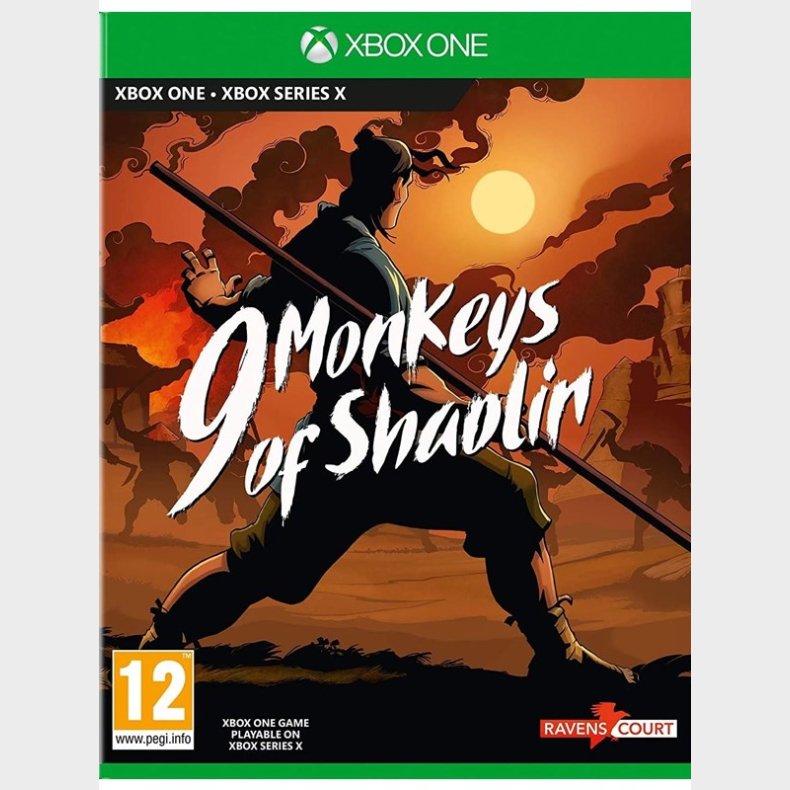 9 Monkeys of Shaolin - Microsoft Xbox One - Action