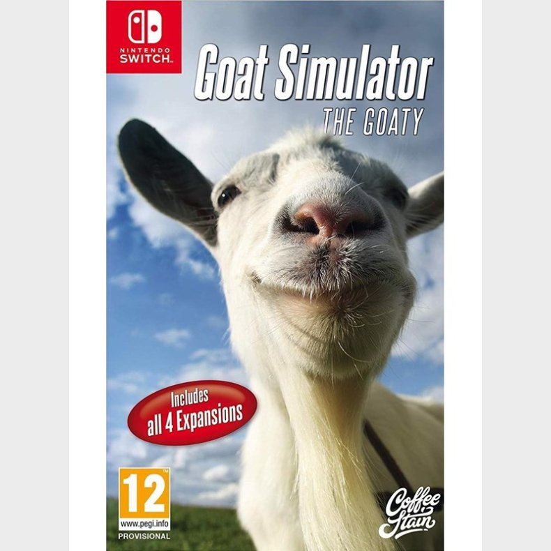 Goat Simulator: The Goaty - Nintendo Switch - Action