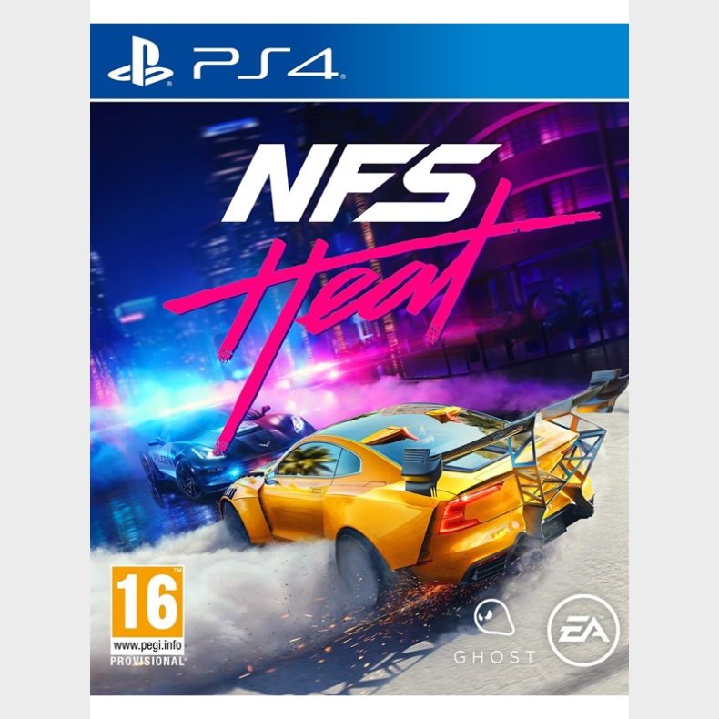 Need for Speed: Heat - Sony PlayStation 4 - Racing