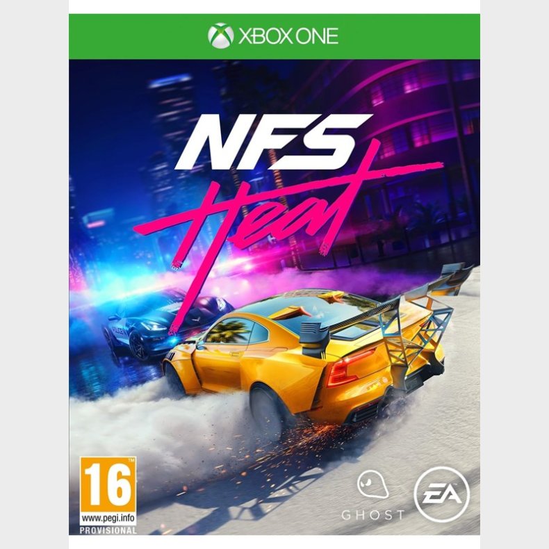 Need for Speed: Heat - Microsoft Xbox One - Racing