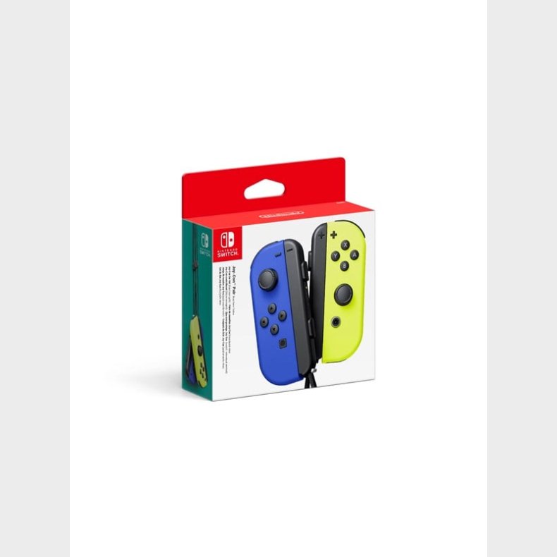 Nintendo Joy-Con (Pair) Blue/ Neon Yellow - Controller - Nintendo Switch