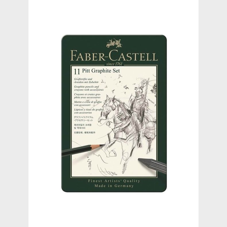 Faber Castell PITT GRAPHITE