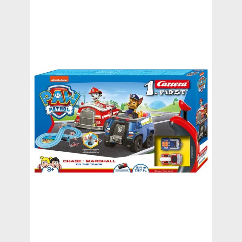 Carrera FrstePaw Patrol - On the Track