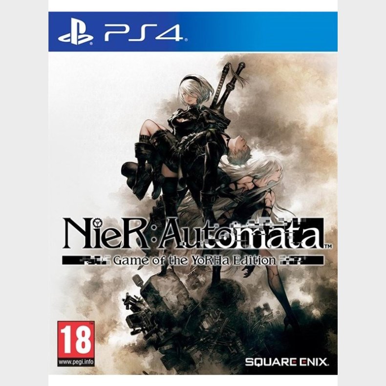 NieR: Automata - Game of the YoRHa Edition - Sony PlayStation 4 - Action