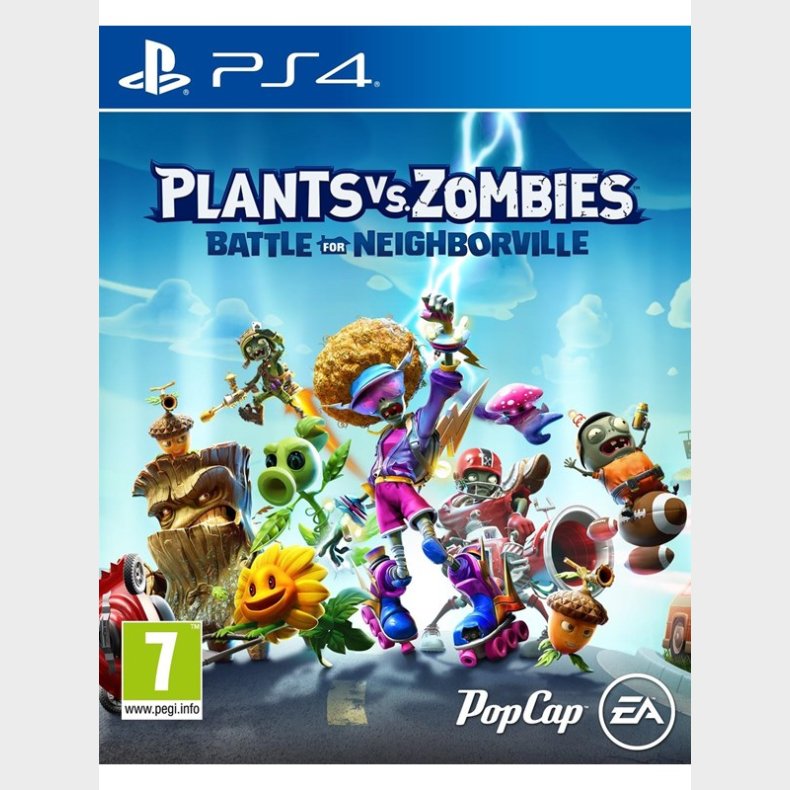 Plants vs Zombies: Battle for Neighborville - Sony PlayStation 4 - Action