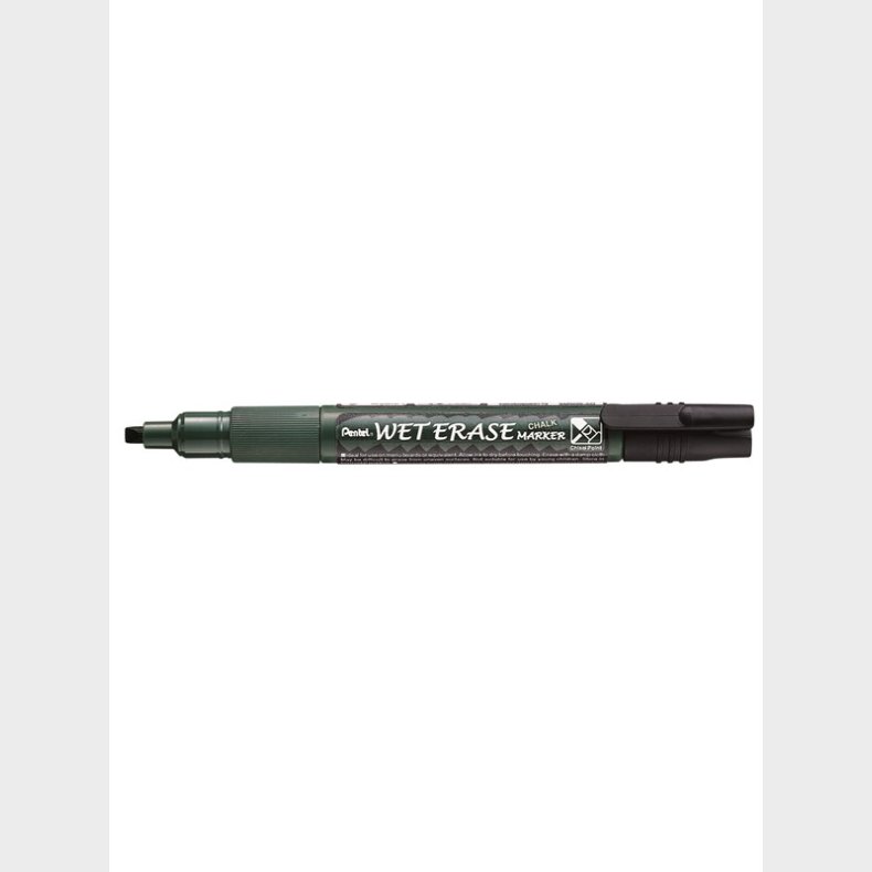 Pentel SMW26-A Wet Erase blackboard Black