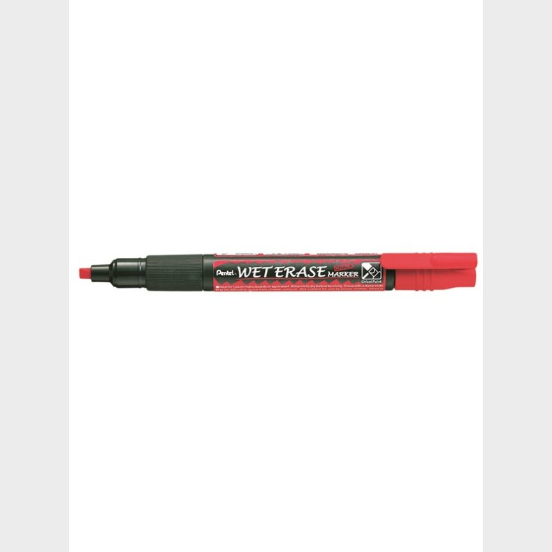 Pentel SMW26-B Wet Erase blackboard Red