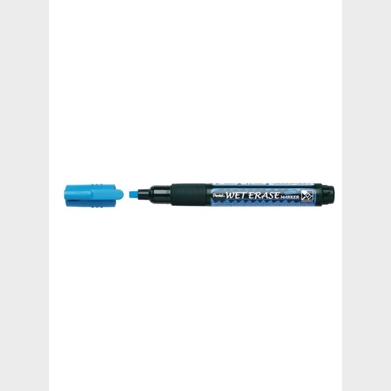 Pentel SMW26-C Wet Erase blackboard Blue