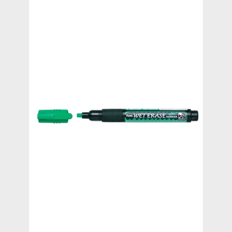 Pentel SMW26-D Wet Erase blackboard Green