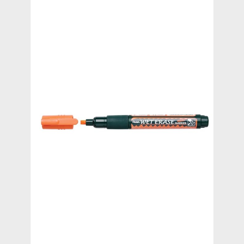 Pentel SMW26-F  Wet Erase blackboard Orange