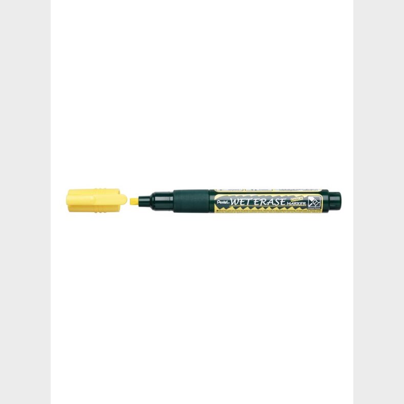 Pentel SMW26-G Wet Erase blackboard Yellow