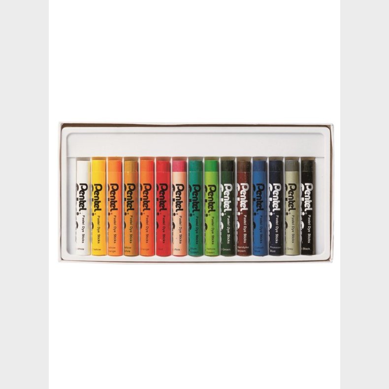 Pentel PTS15 Textile colours