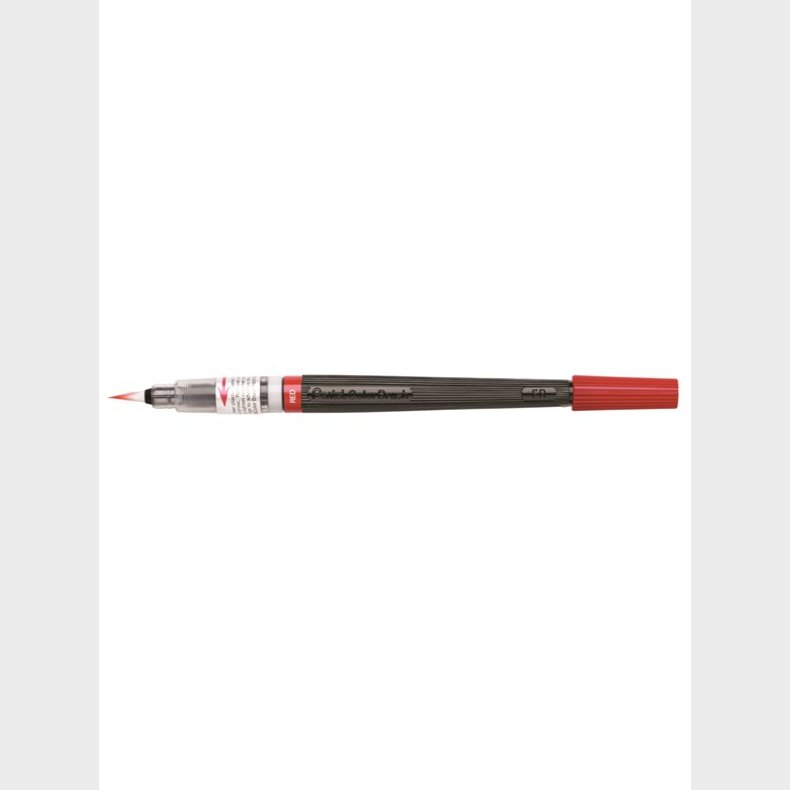 Pentel XGFL-102 Colour Brush Red