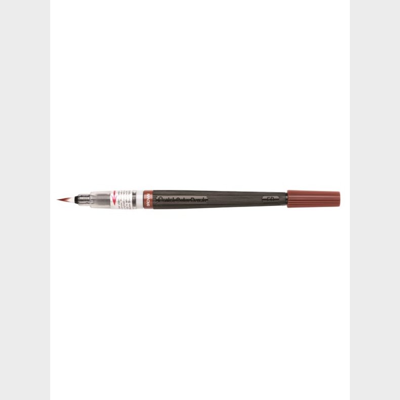 Pentel XGFL-106 Colour Brush Brown