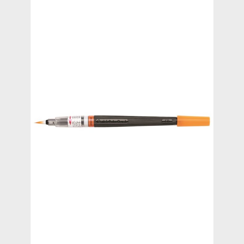 Pentel XGFL-107 Colour Brush Orange