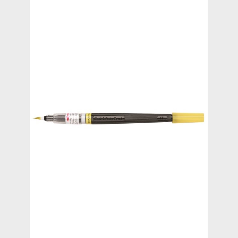 Pentel XGFL-105 Colour Brush Lemon Yellow