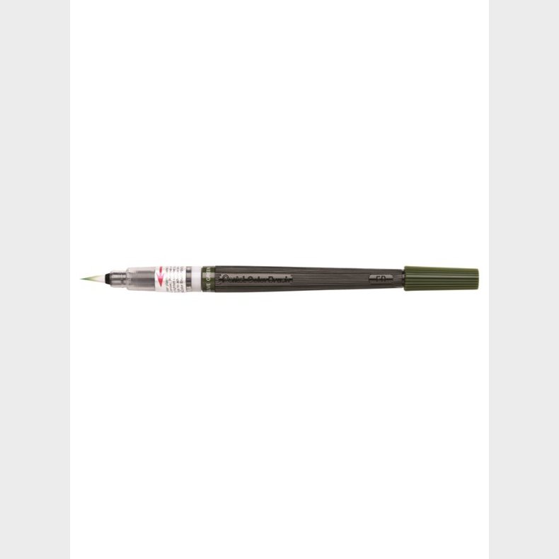 Pentel XGFL-115 Colour Brush Olive Green