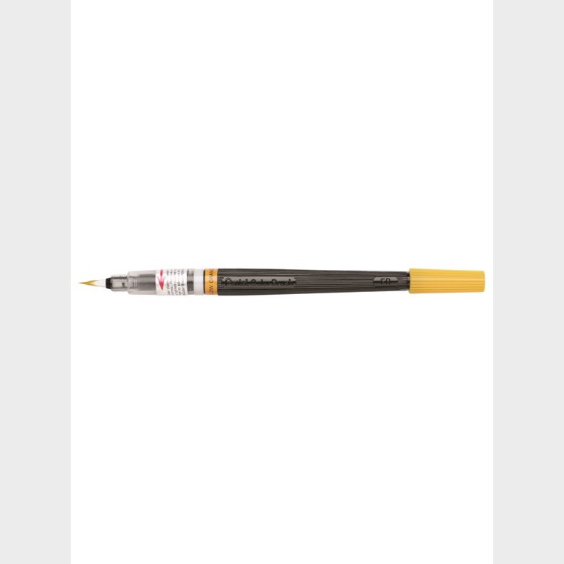 Pentel XGFL-140 Colour Brush Yellow-orange