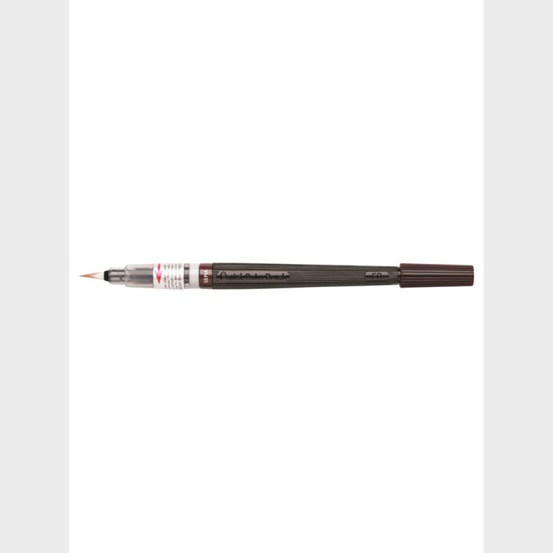 Pentel XGFL-141 Colour Brush Sepia