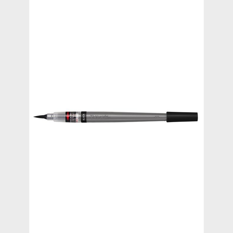 Pentel XGFP-101X Colour Brush Perm Black