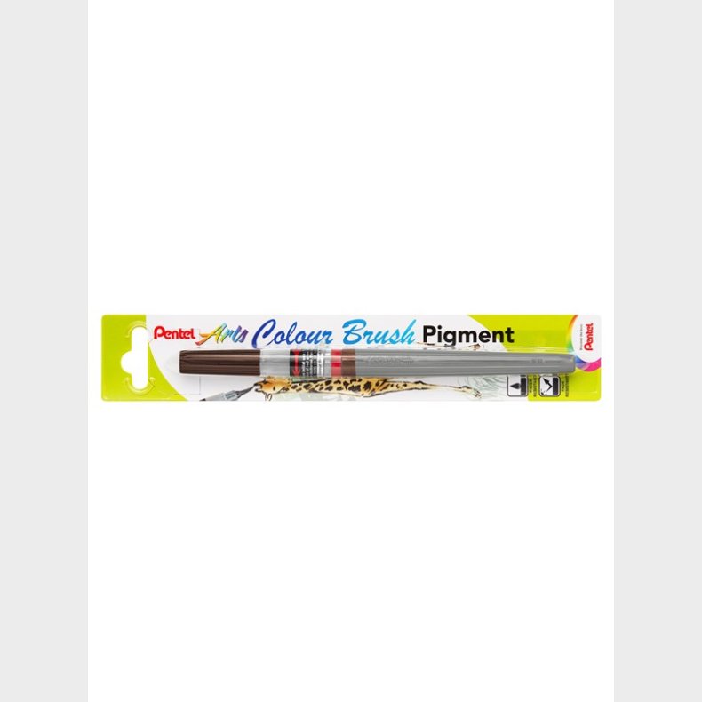 Pentel XGFP-141X Colour Brush Perm Brown