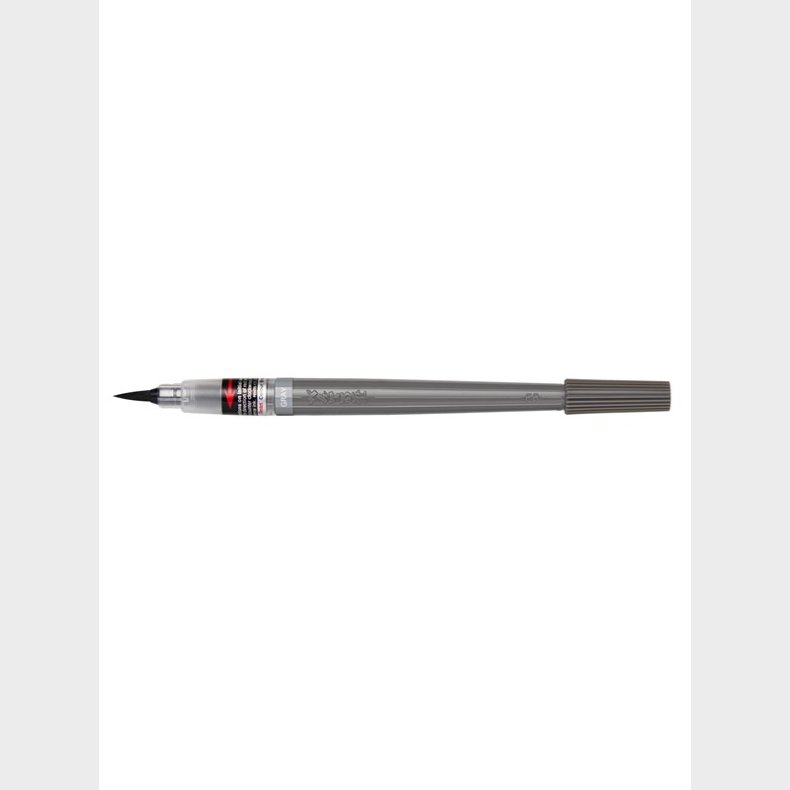 Pentel XGFP-137X Colour Brush Perm Grey