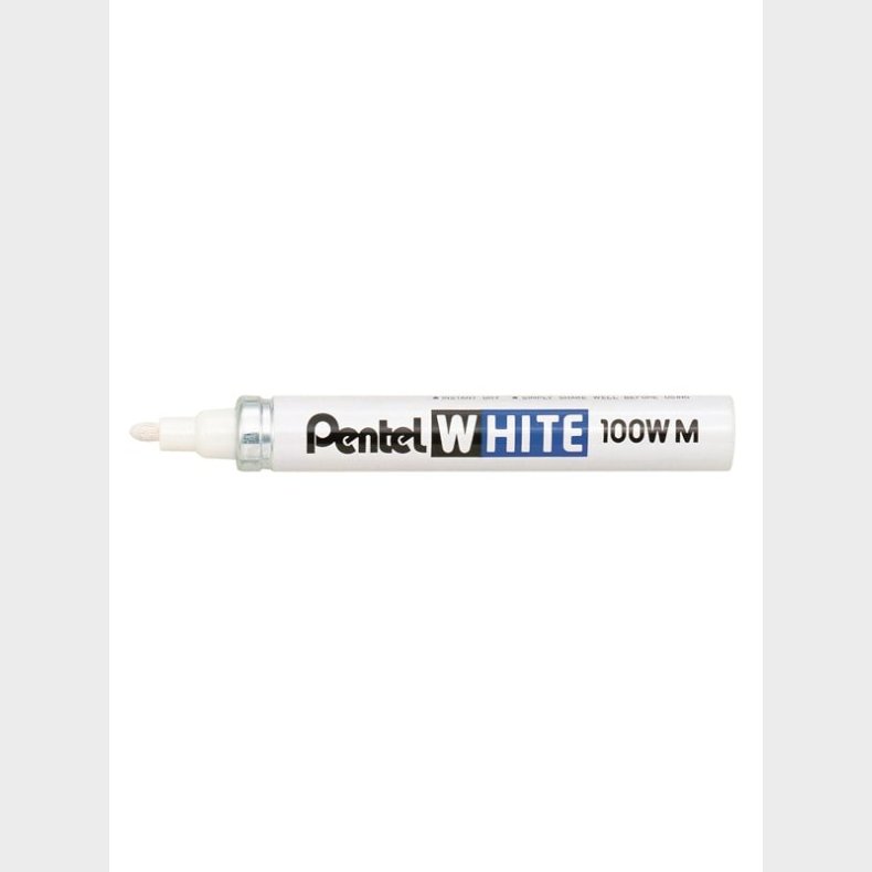 Pentel WHITE 100W