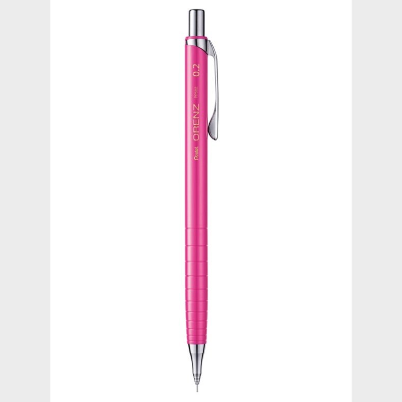 Pentel XPP502-P ORENZ pencil 0.2mm Pink