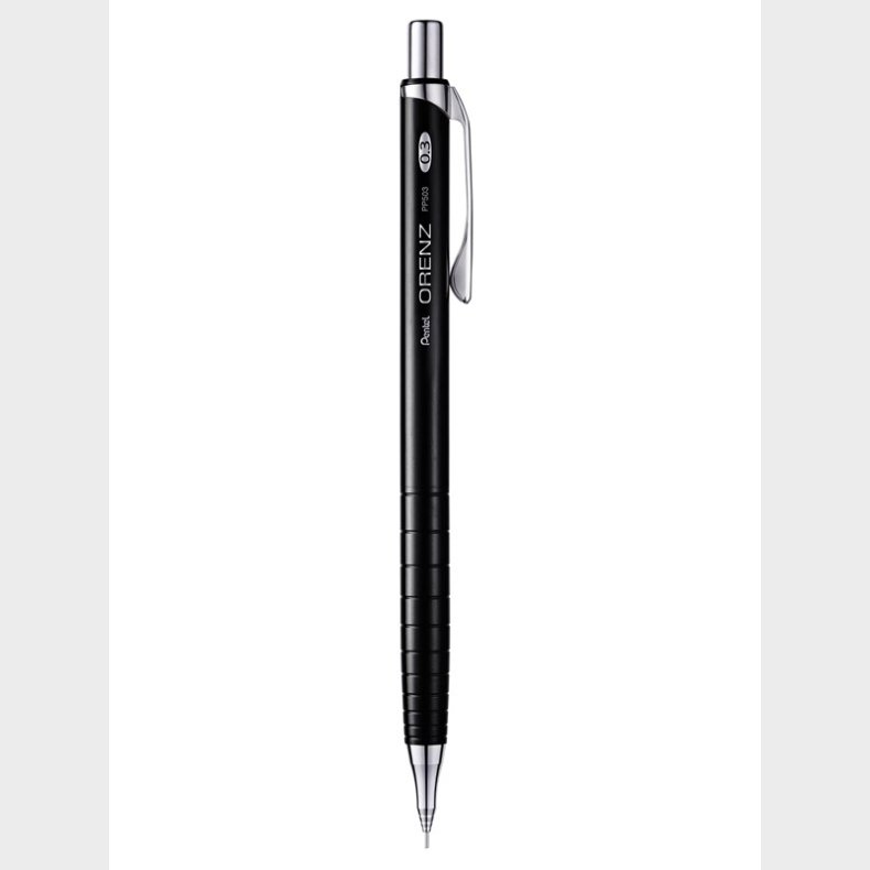 Pentel XPP503-A ORENZ pencil 0.3mm Black