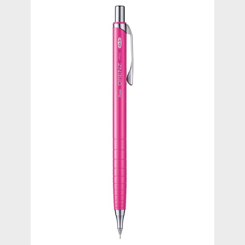 Pentel XPP503-P ORENZ pencil 0.3mm Pink