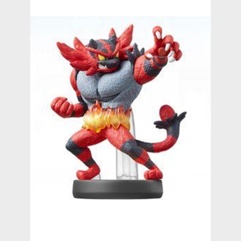 Nintendo Amiibo Incineroar no. 79 (Super Smash Bros. Collection) - Accessories for game console - Nintendo Switch