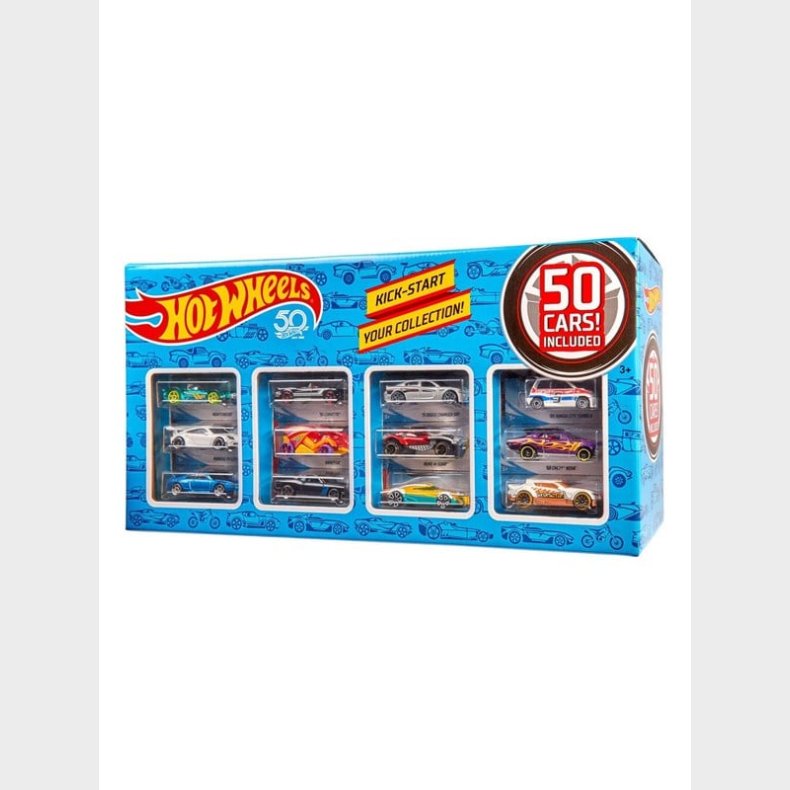 Hotwheels2 Hot Wheels Gift Set 50 Cars