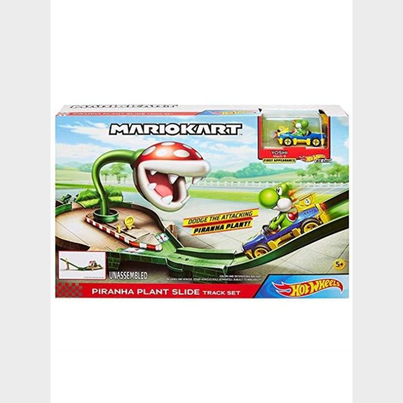 Hot Wheels HW Mario Kart Piranha