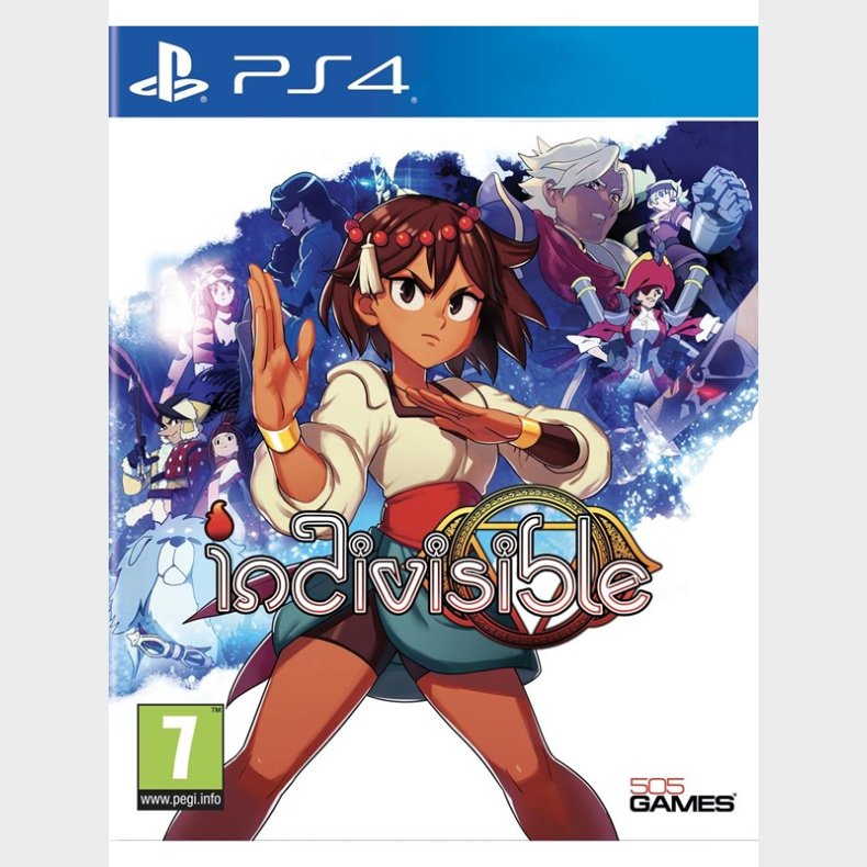 Indivisible - Sony PlayStation 4 - Action