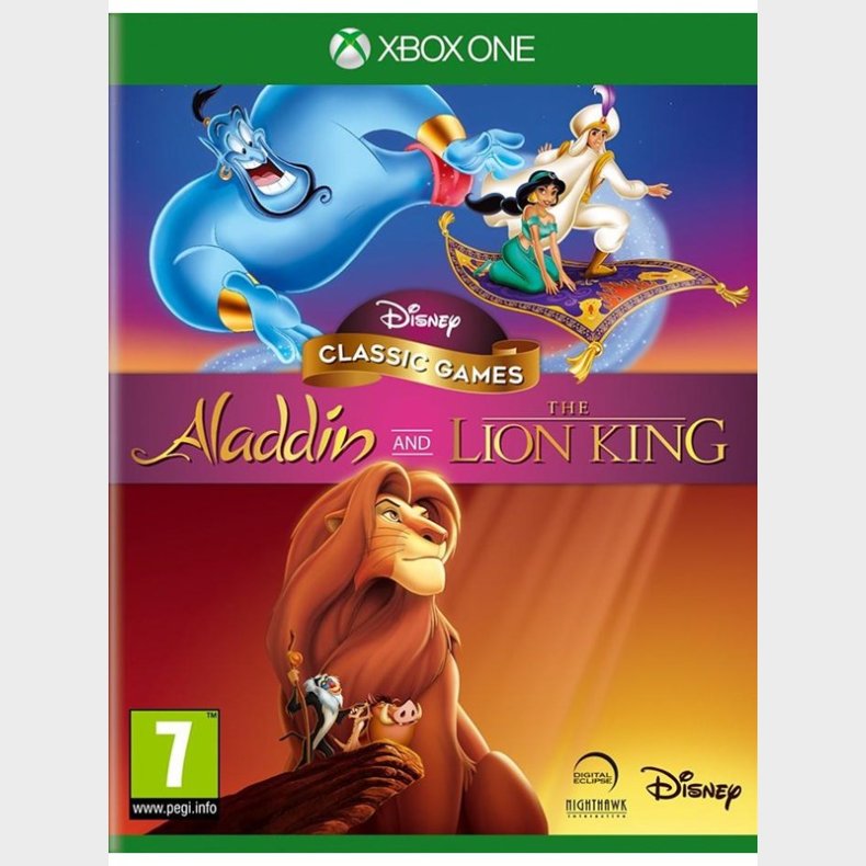 Disney Classic Games: Aladdin and the Lion King - Microsoft Xbox One - Platformer