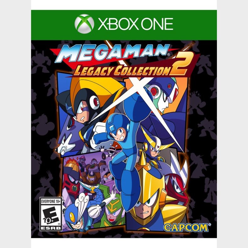 Mega Man Legacy Collection 2 - Microsoft Xbox One - Platformer