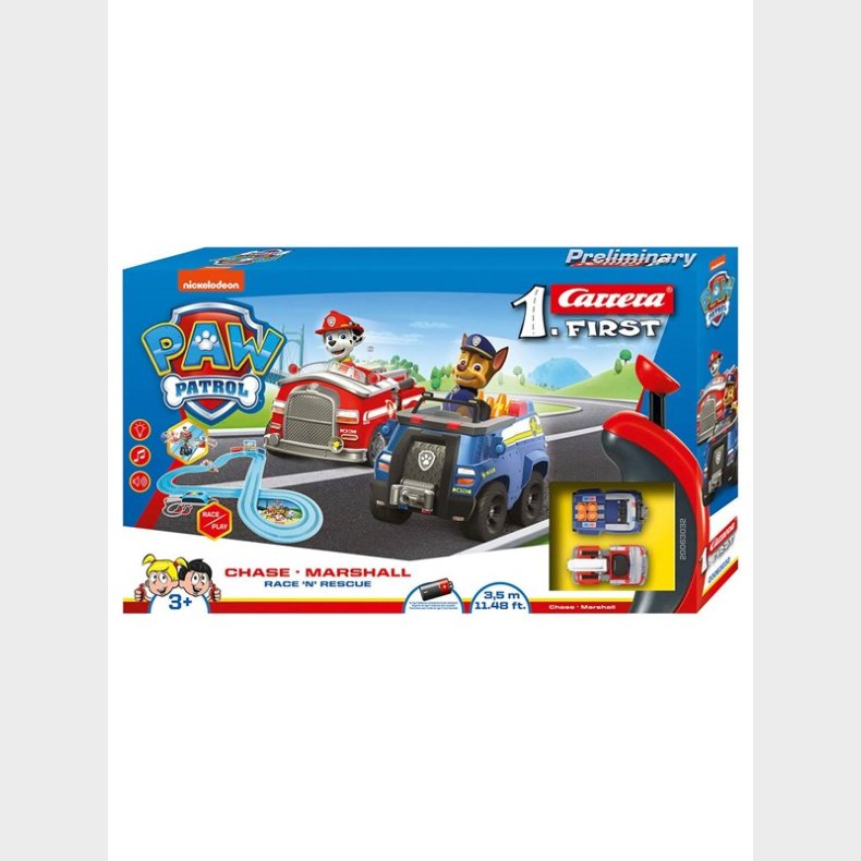 Carrera FrsteFirst Paw Patrol Race&apos;N&apos;Rescue