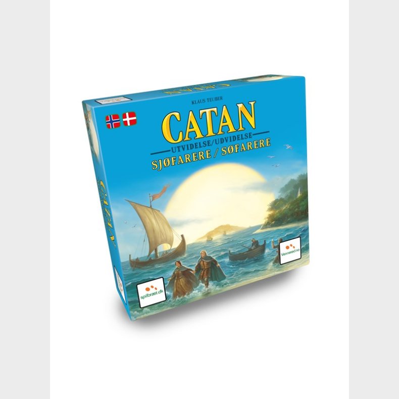 Kosmos Catan: Sfarere (DA-NO)